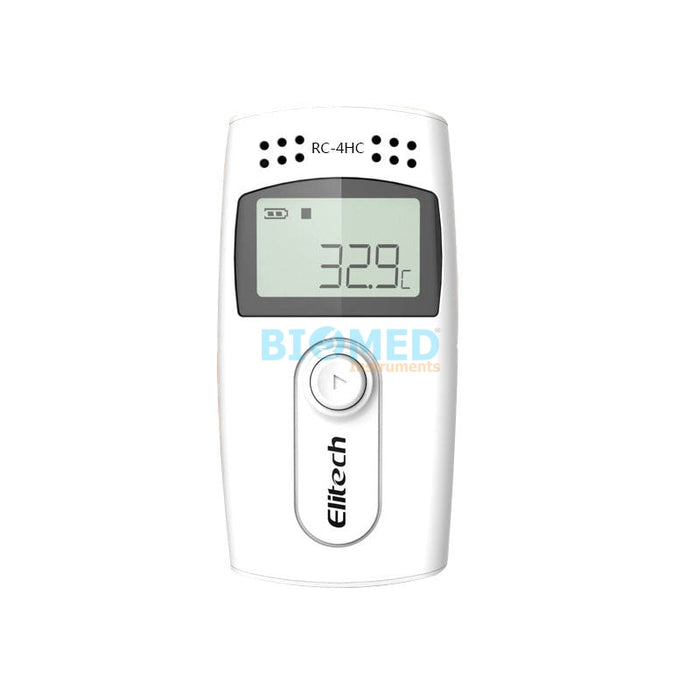Termohigrómetro / Datalogger elitech RC-4HC