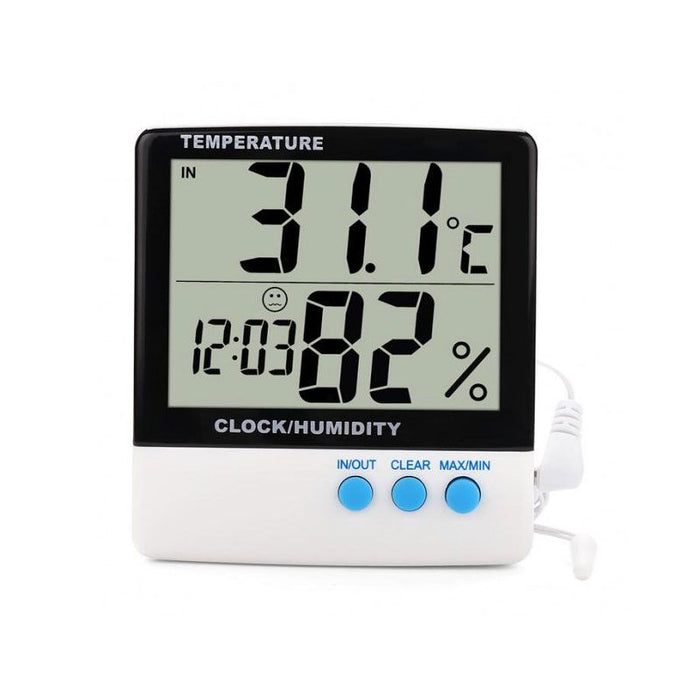 Termohigrómetro HTC- Medidor de Temperatura y Humedad